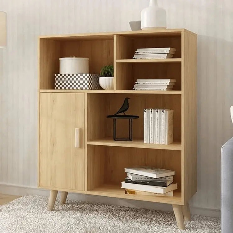 وحدة تخزين خشبية 100*30*120 سم - ROD330 - Homix