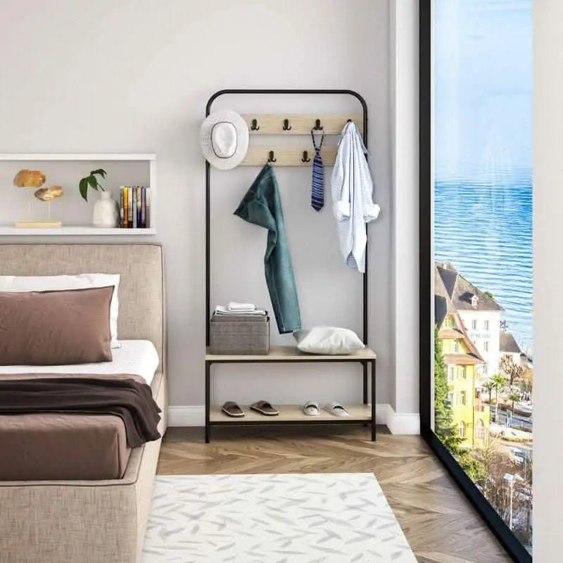 NArt20 - جزامة مع علاقة ملابس