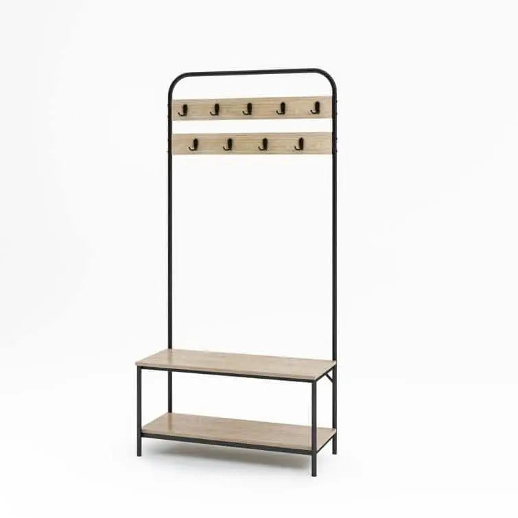 NArt20 - Boot rack with clothes hanger