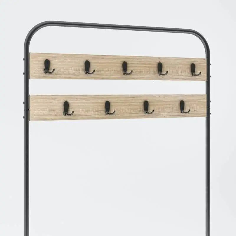 NArt20 - Boot rack with clothes hanger