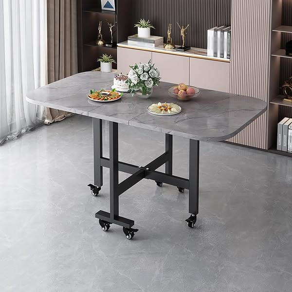 Foldable dining set in multiple colors