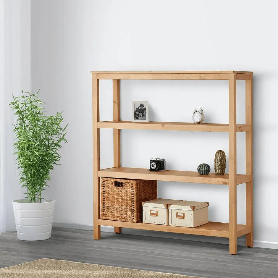 وحدة أرفف خشب كونتر 111*28*121 سم - ROD318 - Homix