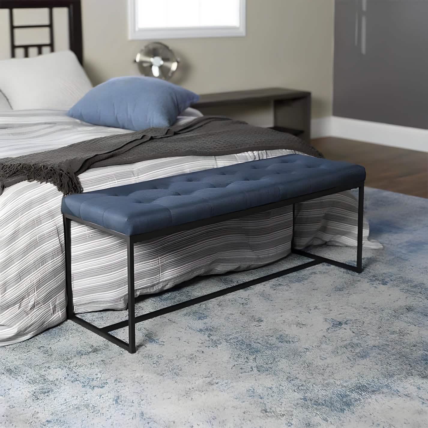 NArt231 - بانكيت معدن أسود