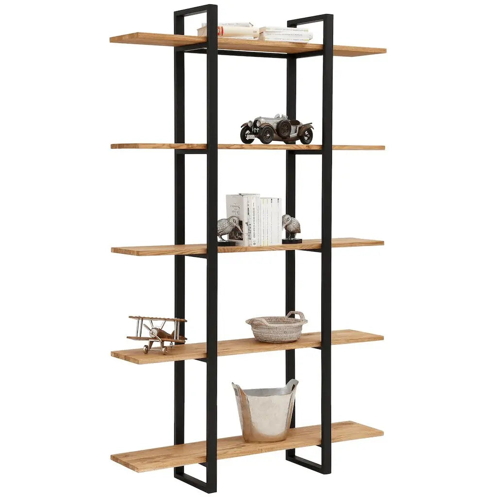 NArt25 - Wooden Shelving Storage Unit