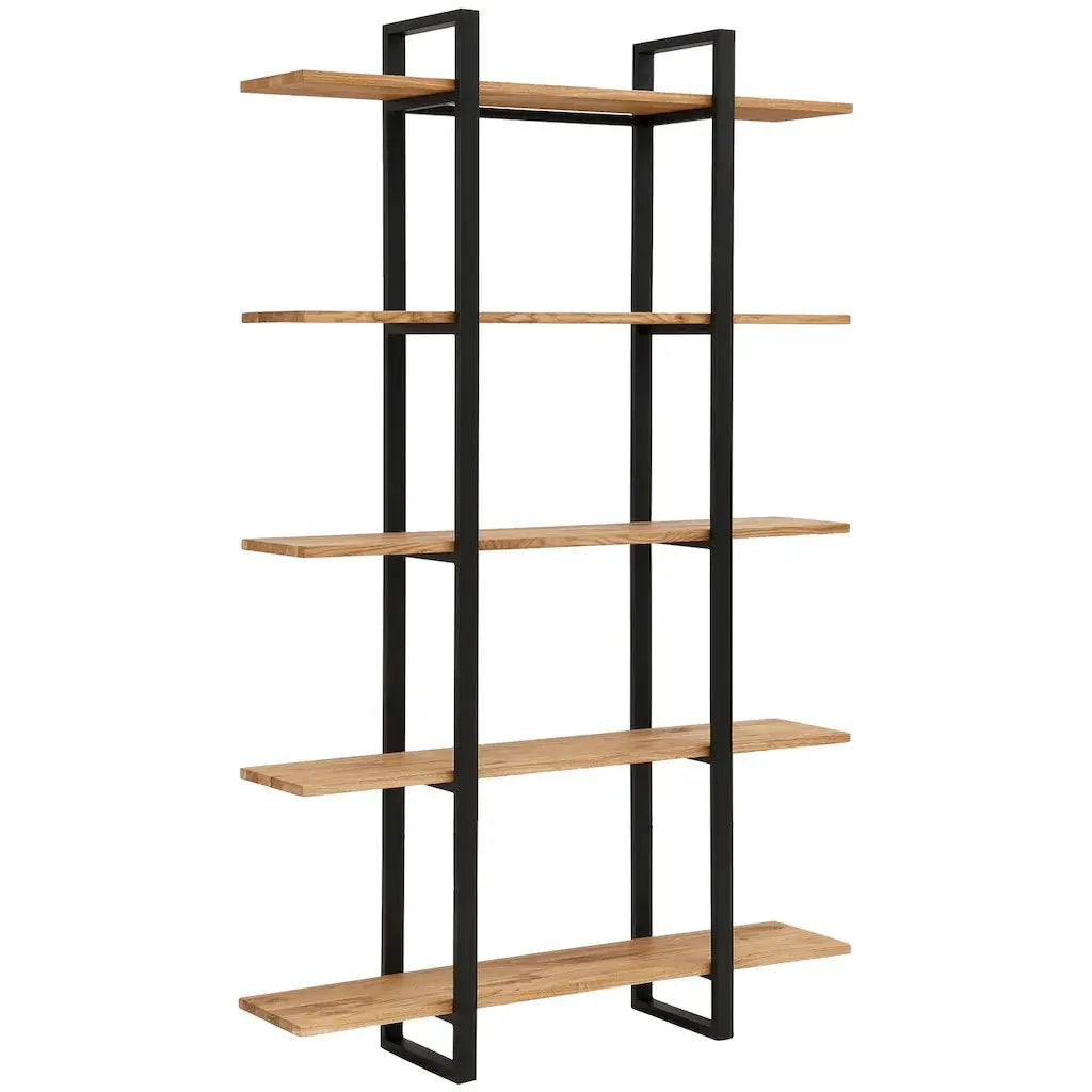NArt25 - Wooden Shelving Storage Unit