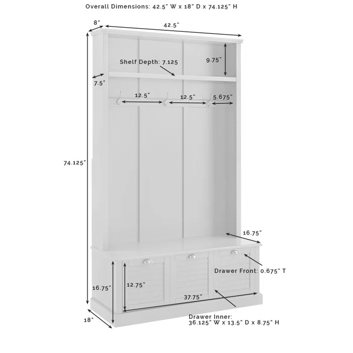 Entrance furniture ART.WA11022