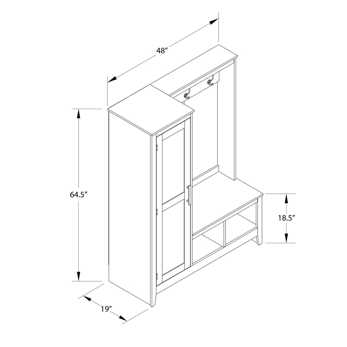 Entrance furniture ART.WA11024
