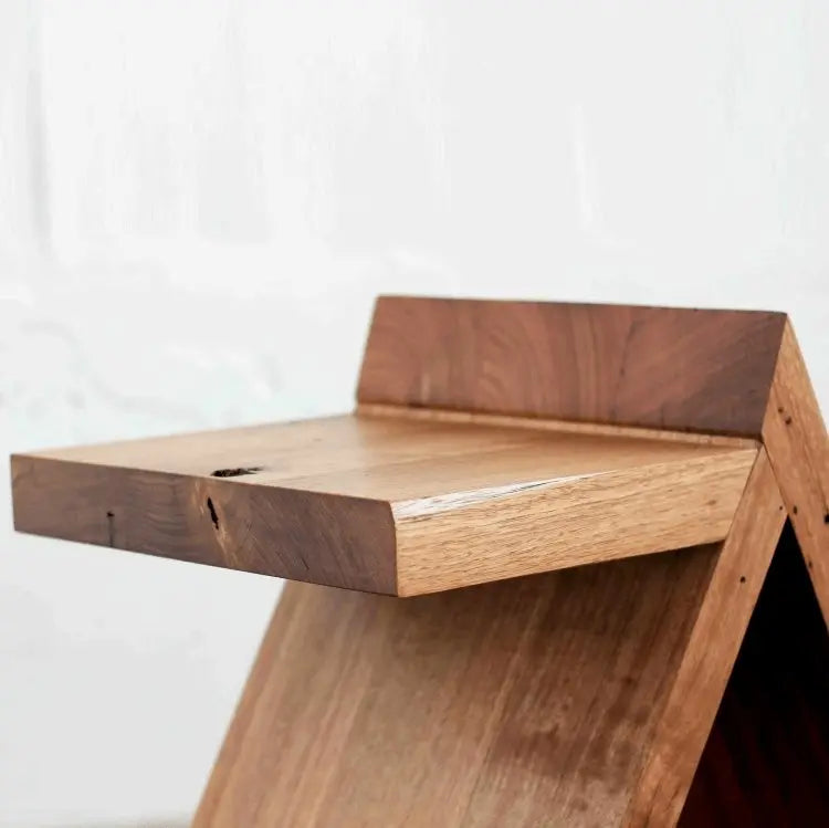 ترابيزة جانبية خشب عزيزي 25*25*40 سم - ROD104 - Homix