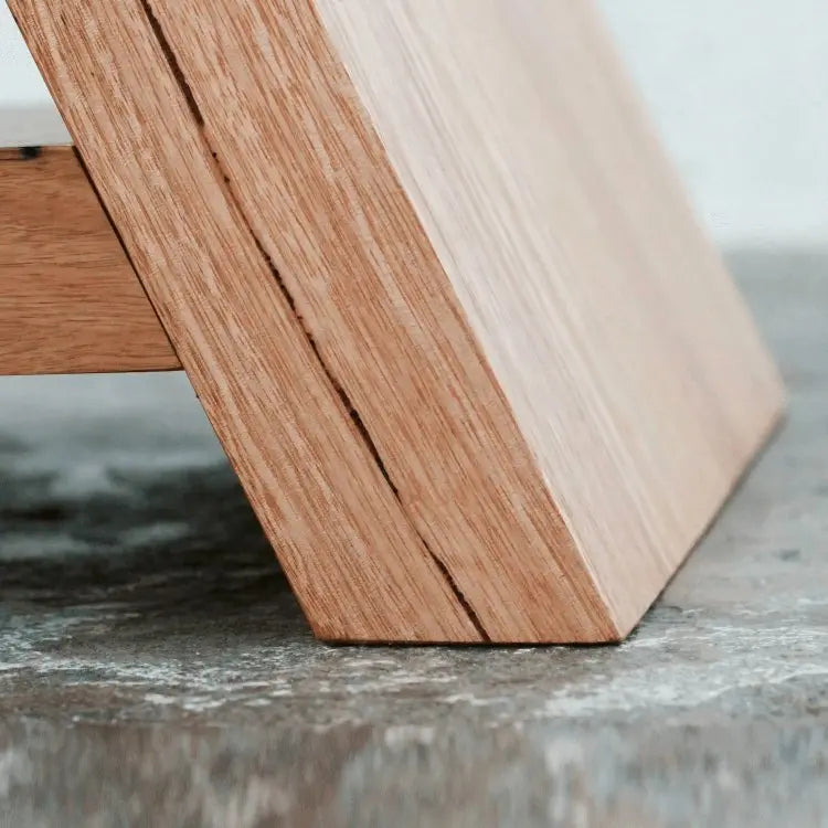 ترابيزة جانبية خشب عزيزي 25*25*40 سم - ROD104 - Homix