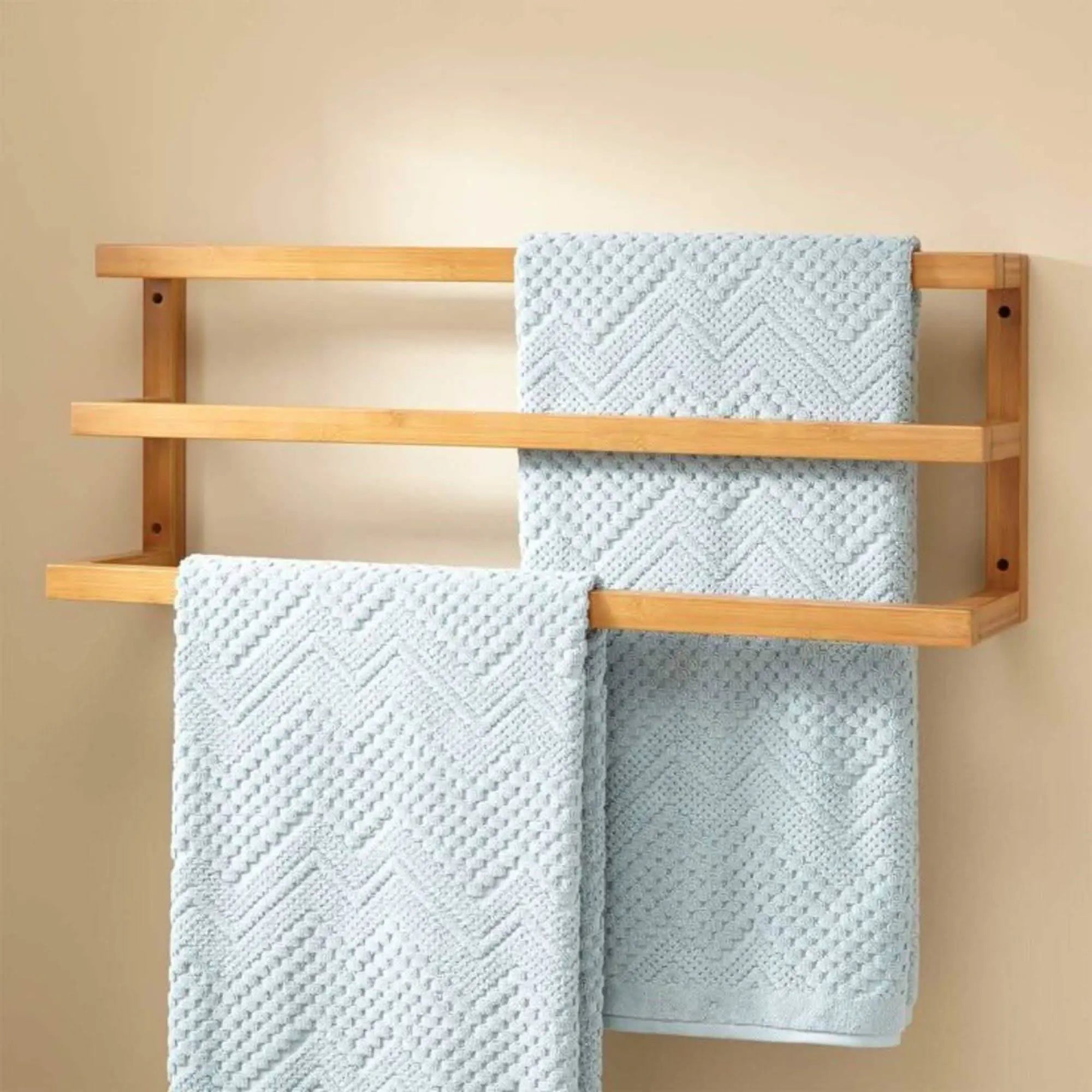 فواطة معلقة خشب زان 30*60*30 سم - ROD123 - Homix