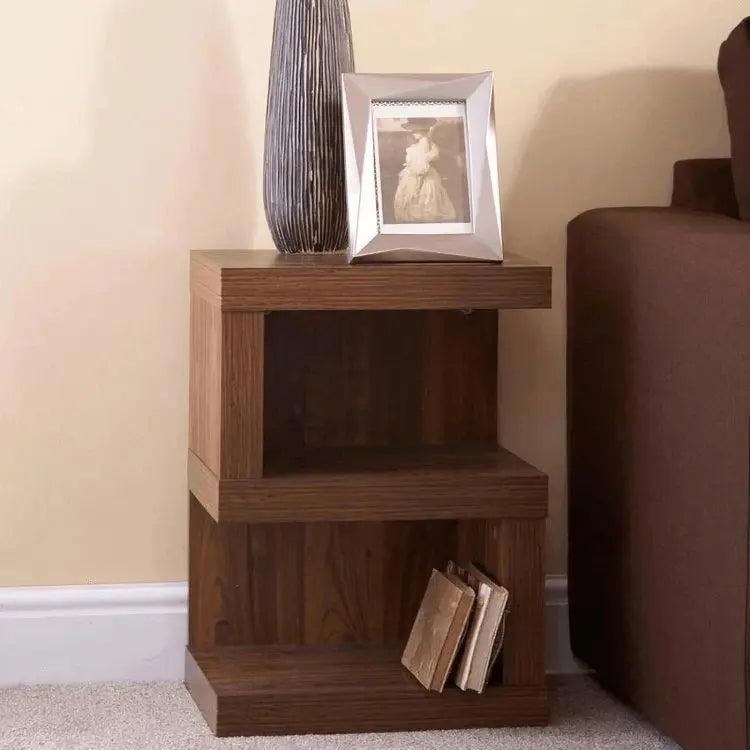 ترابيزة جانبية خشب كونتر 35*30*50 سم - ROD110 - Homix