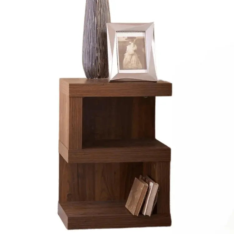 ترابيزة جانبية خشب كونتر 35*30*50 سم - ROD110 - Homix