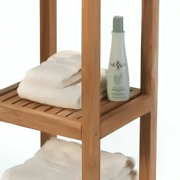 وحدة أرفف خشب موسكي 36*31*85 سم - ROD76 - Homix