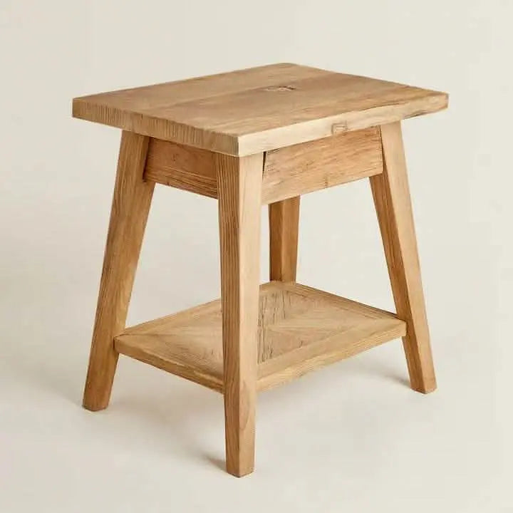 تسوق الأن من هومكس كومود خشب سويد طبيعي 43*29*60 سم - ROD245 بأفضل سعر وأفضل جودة