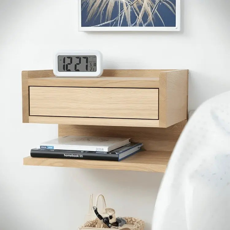 كومود خشب سويد طبيعي 45*32*35 سم - ROD265 - Homix