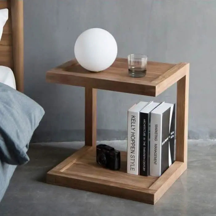 تسوق الأن من هومكس ترابيزة جانبية 45*40*45 سم - ROD234 بأفضل سعر وأفضل جودة