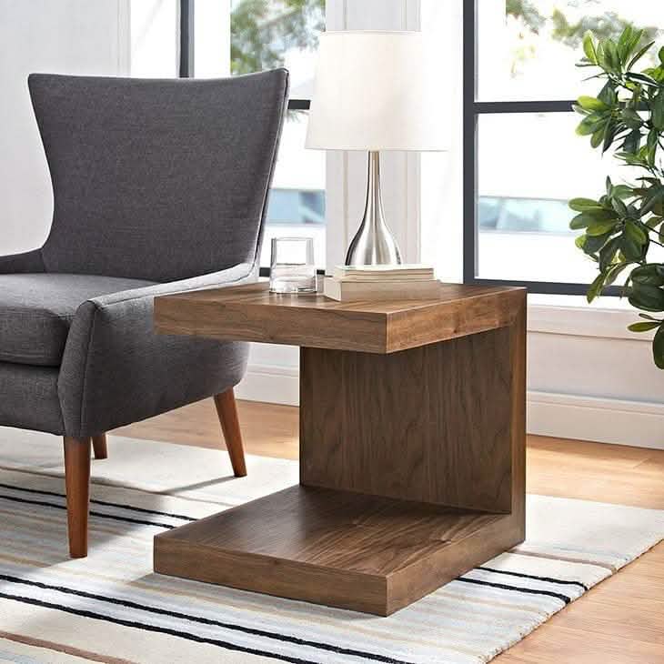 تسوق الأن من هومكس ترابيزة جانبية 45*45*45 سم - ROD232 بأفضل سعر وأفضل جودة