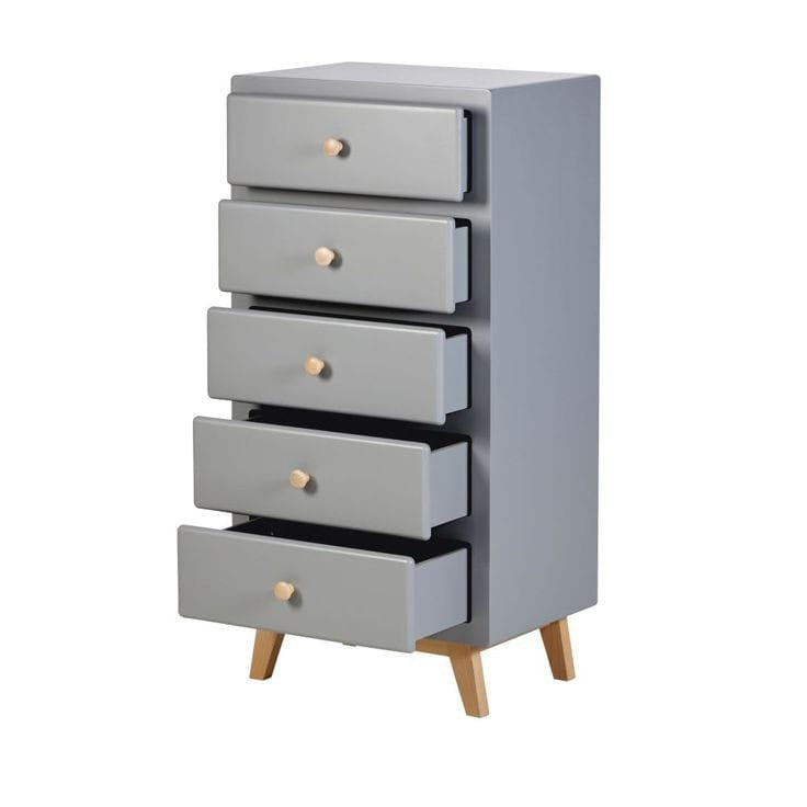 ART.W.AW6005 - وحدة ادراج رمادي