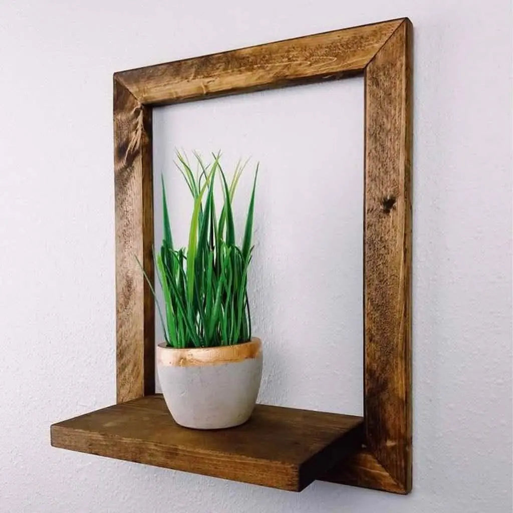 وحدة أرفف خشب موسكي 55*14*60 سم - ROD88 - Homix