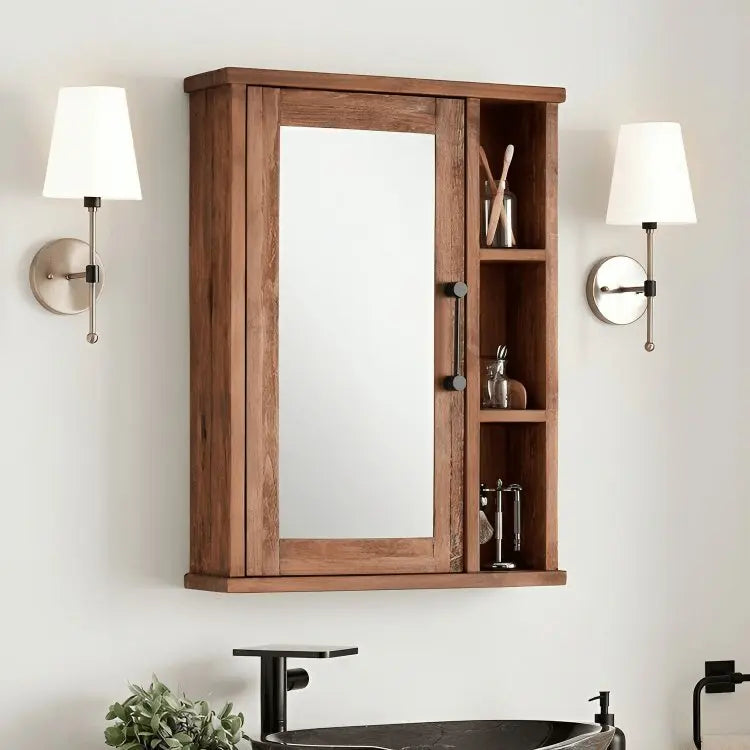 مرايا بوحدة تخزين 55*15*80 سم - ROD29 - Homix