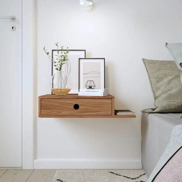 تسوق الأن من هومكس كومود خشبي معلق 55*40*20 سم - ROD262 بأفضل سعر وأفضل جودة