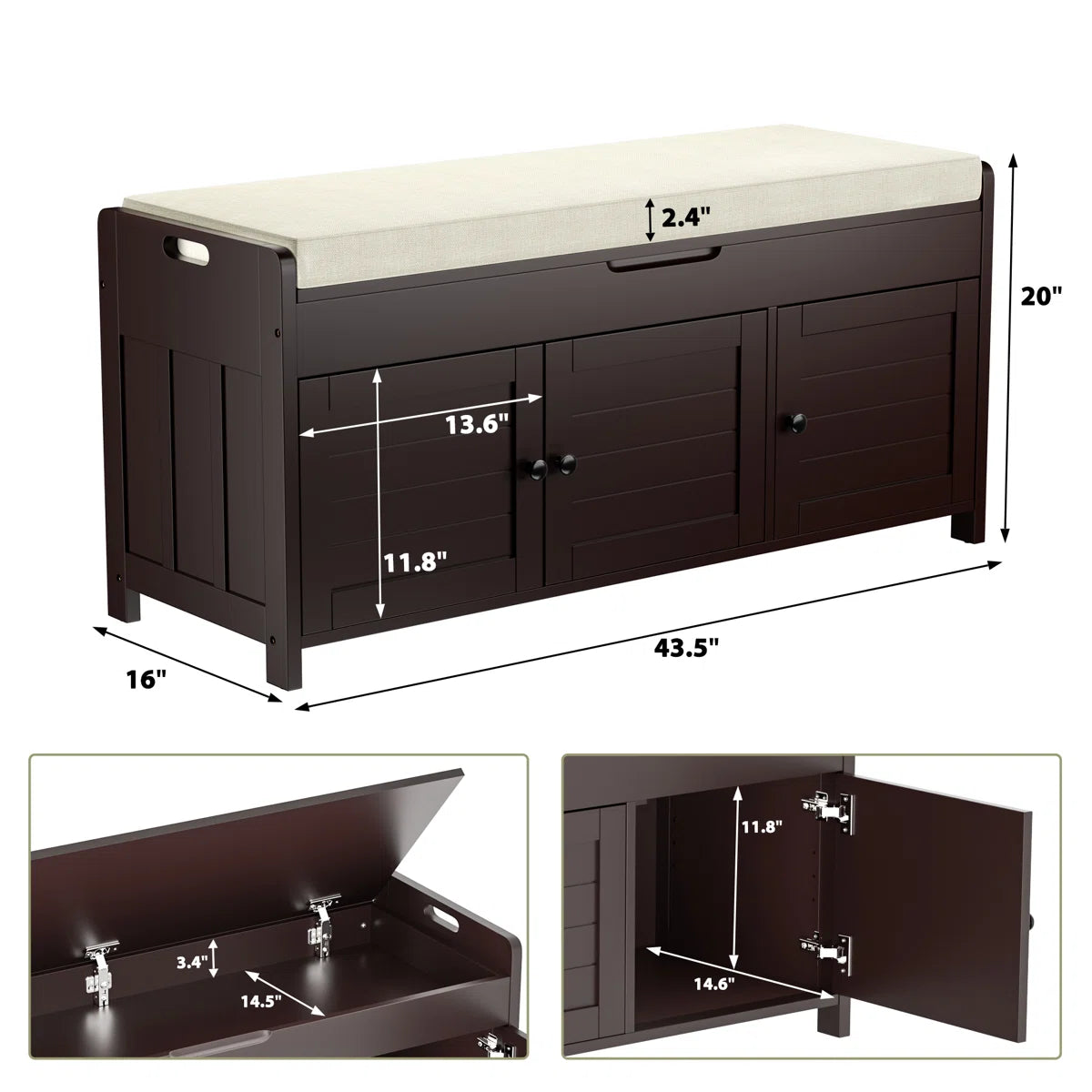 Entrance furniture ART.WA11031