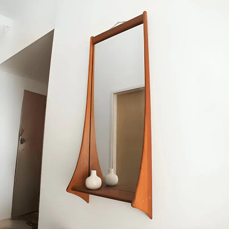 مرايا خشب عزيزي 65*15*150 سم - ROD58 - Homix