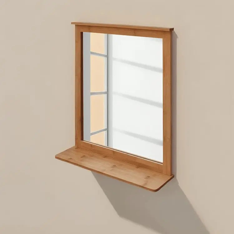 مرايا حائط مزودة برف 65*15*80 سم - ROD39 - Homix