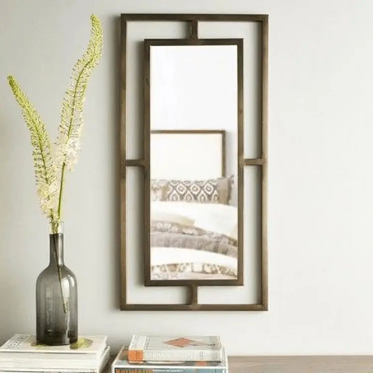 مرايا حائط خشب موسكي 65*3*120 سم - ROD152 - Homix