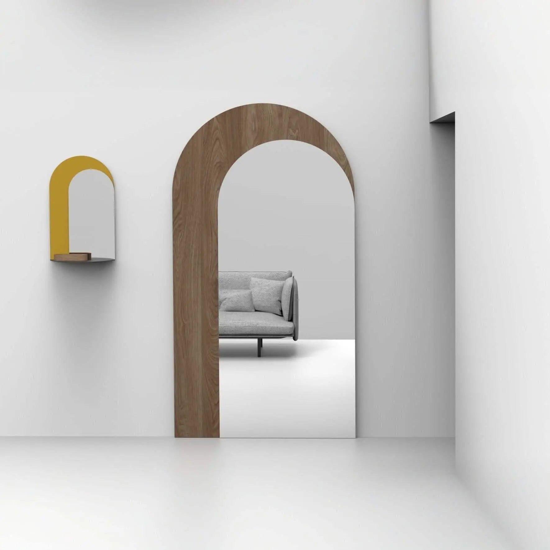 مرايا ام دي اف 77*3*183 سم - ROD156 - Homix