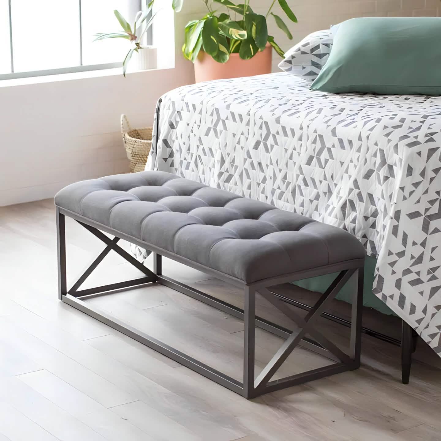 NArt236 - بانكيت معدن أسود