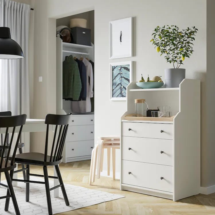 ART.W.AW6025 - وحدة ادراج بأرجل