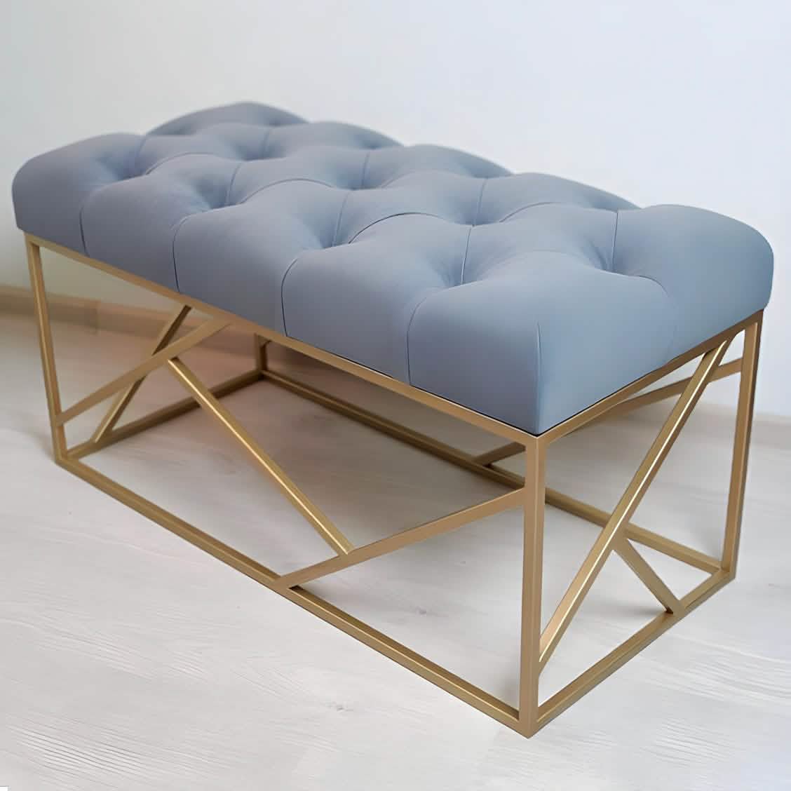 NArt238- بانكيت معدن ذهبي