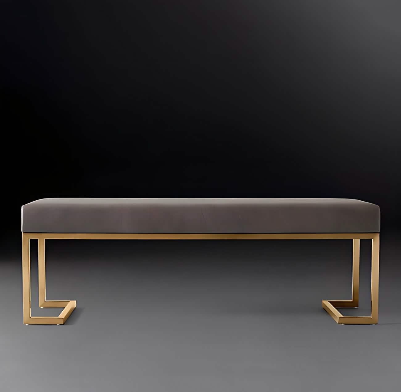 NArt243- بانكيت معدن ذهبي