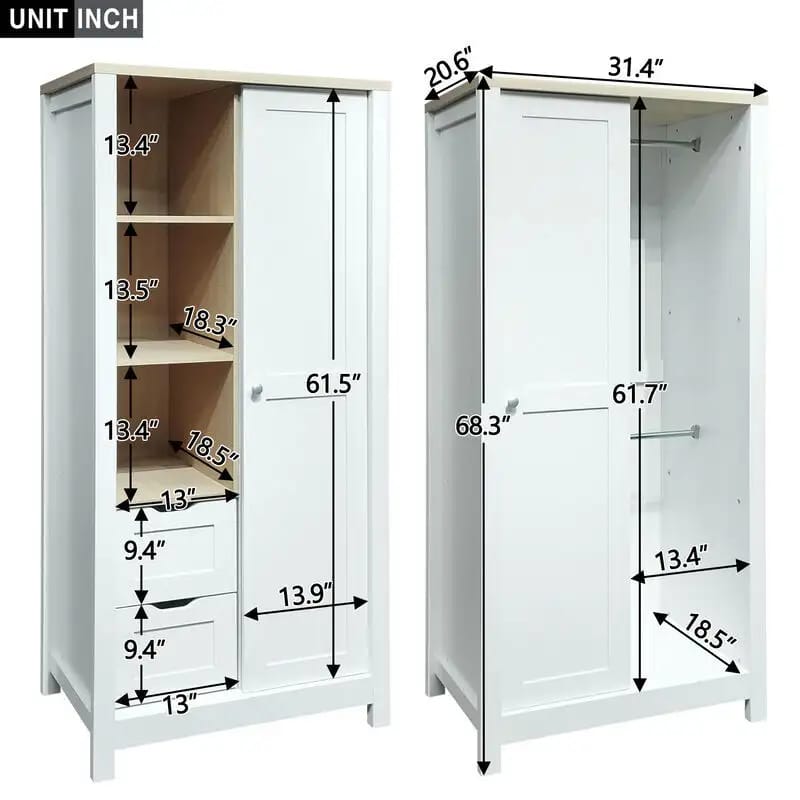 ART.W.AW9022 Wardrobe