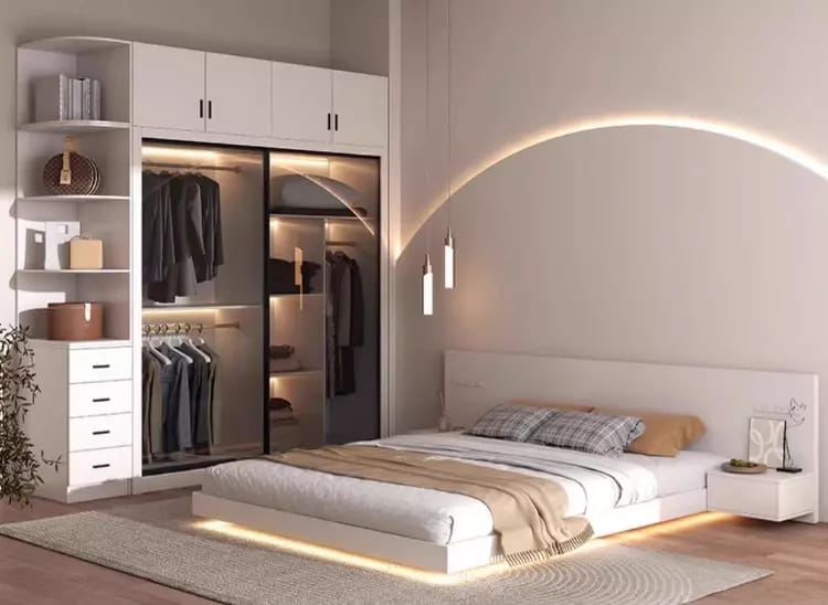 Complete bedroom - ART.W.AW01240