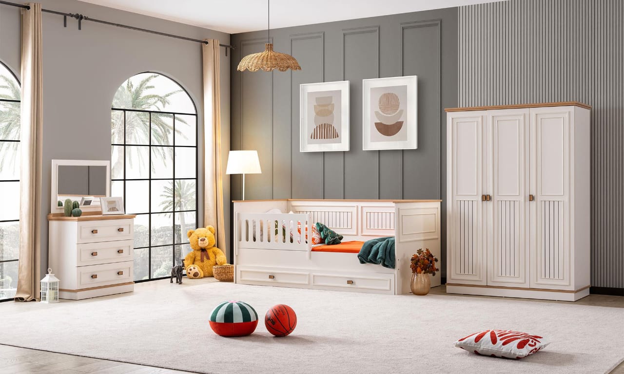 غرفة نوم اطفال _ شبابي كاملة