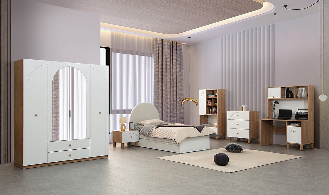 غرفة نوم شبابي كاملة