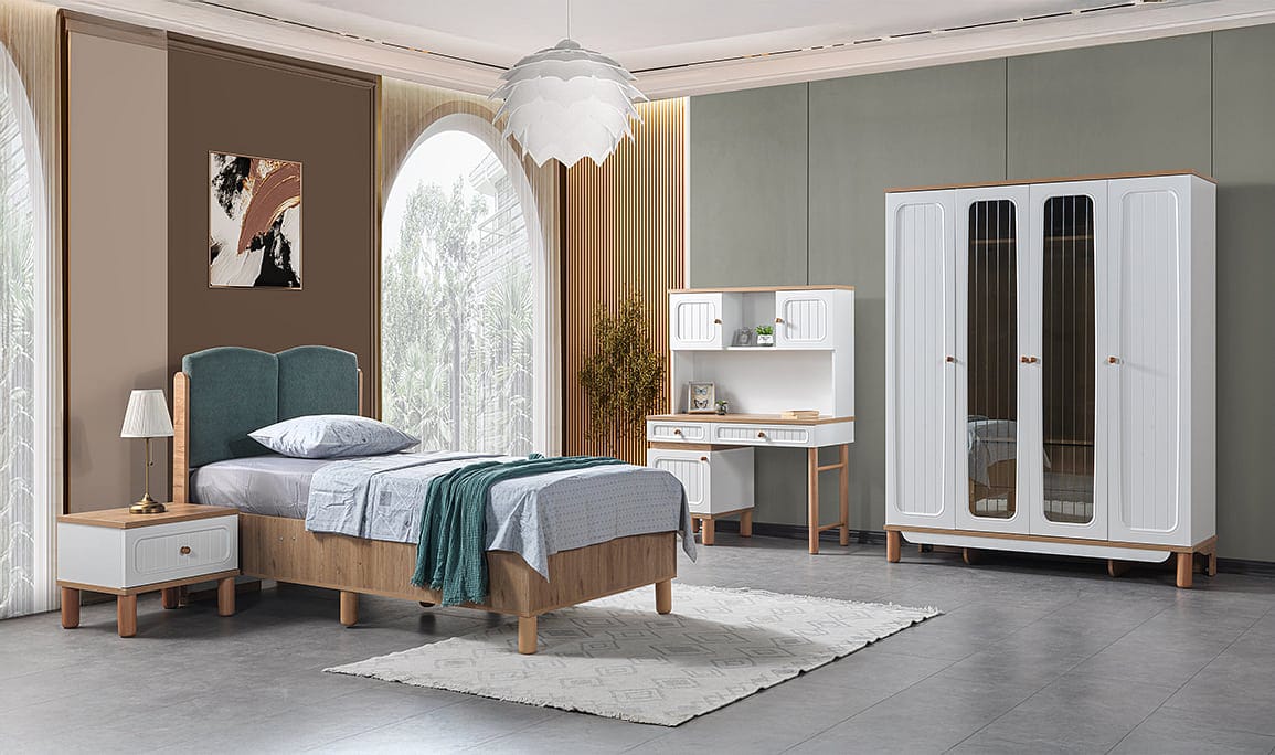 غرفة نوم شبابي كاملة