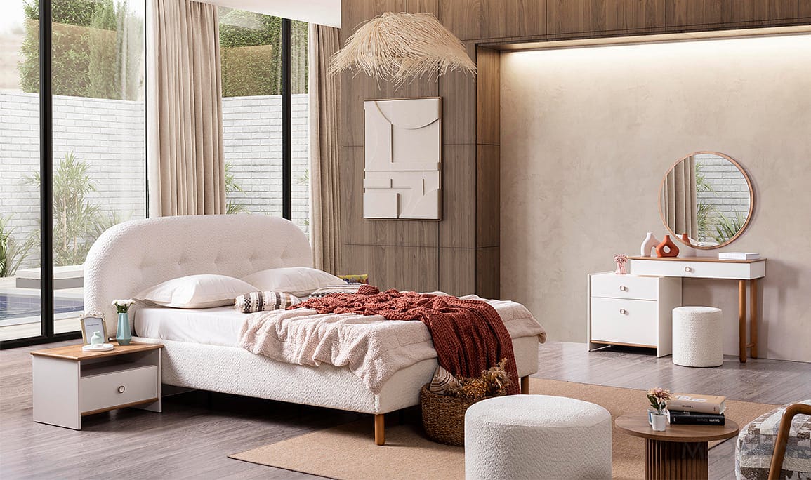 Complete bedroom