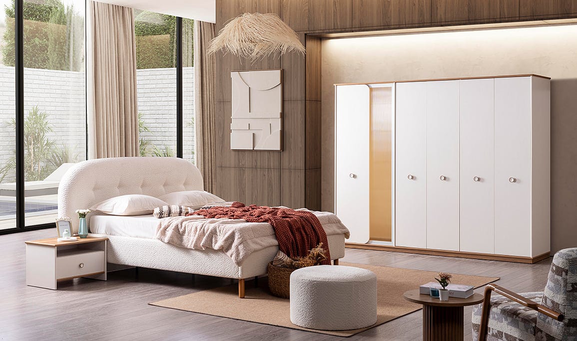 Complete bedroom