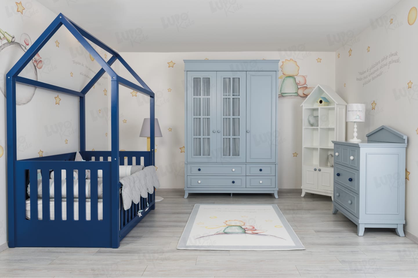 غرفة اطفال كاملة