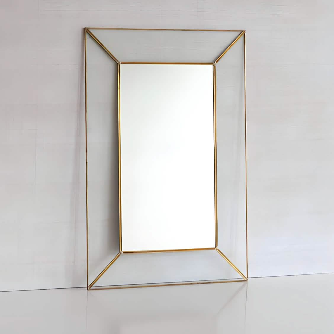 NArt177 - مرايا بإطار ذهبي
