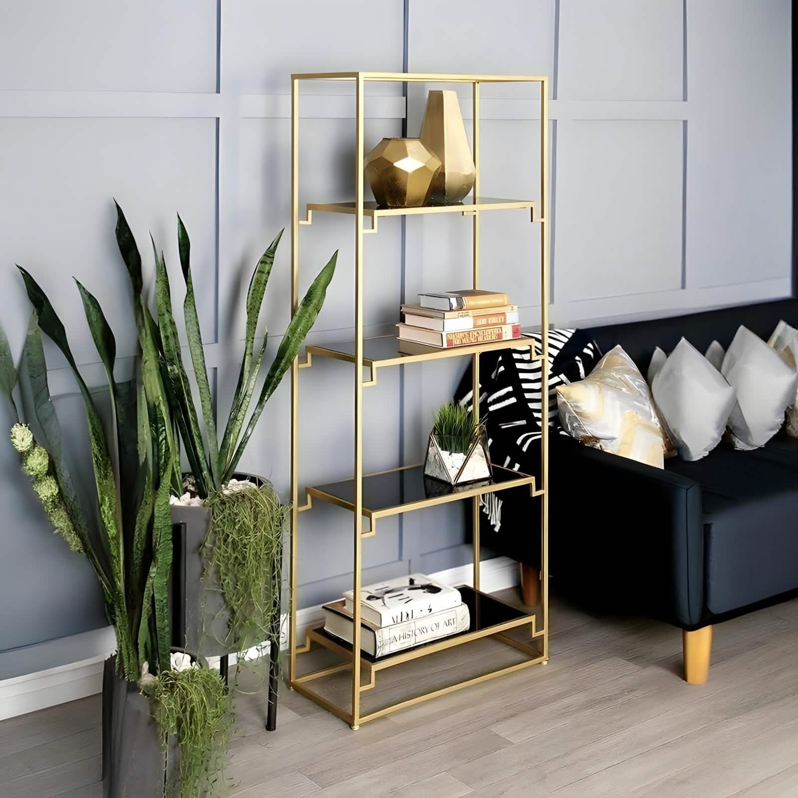 NArt140 - Metal Shelving Unit