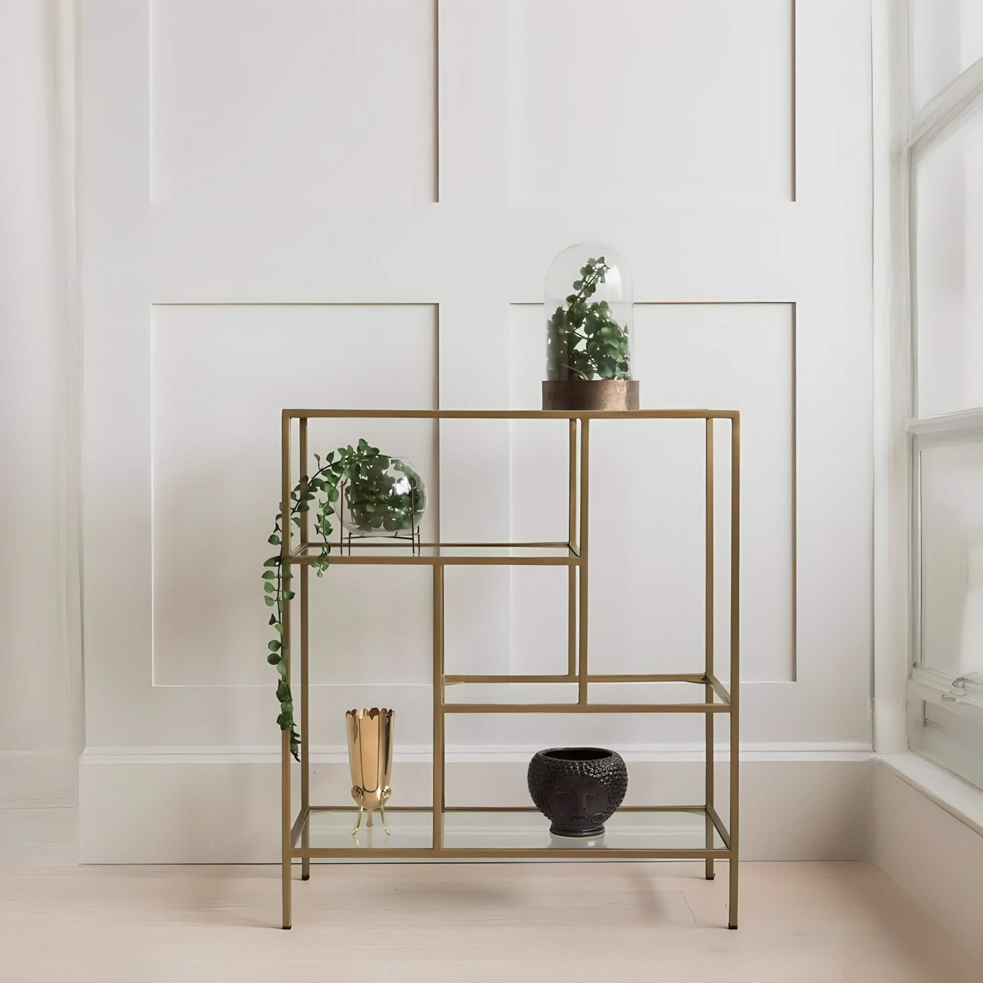 NArt144 - Metal Shelving Unit
