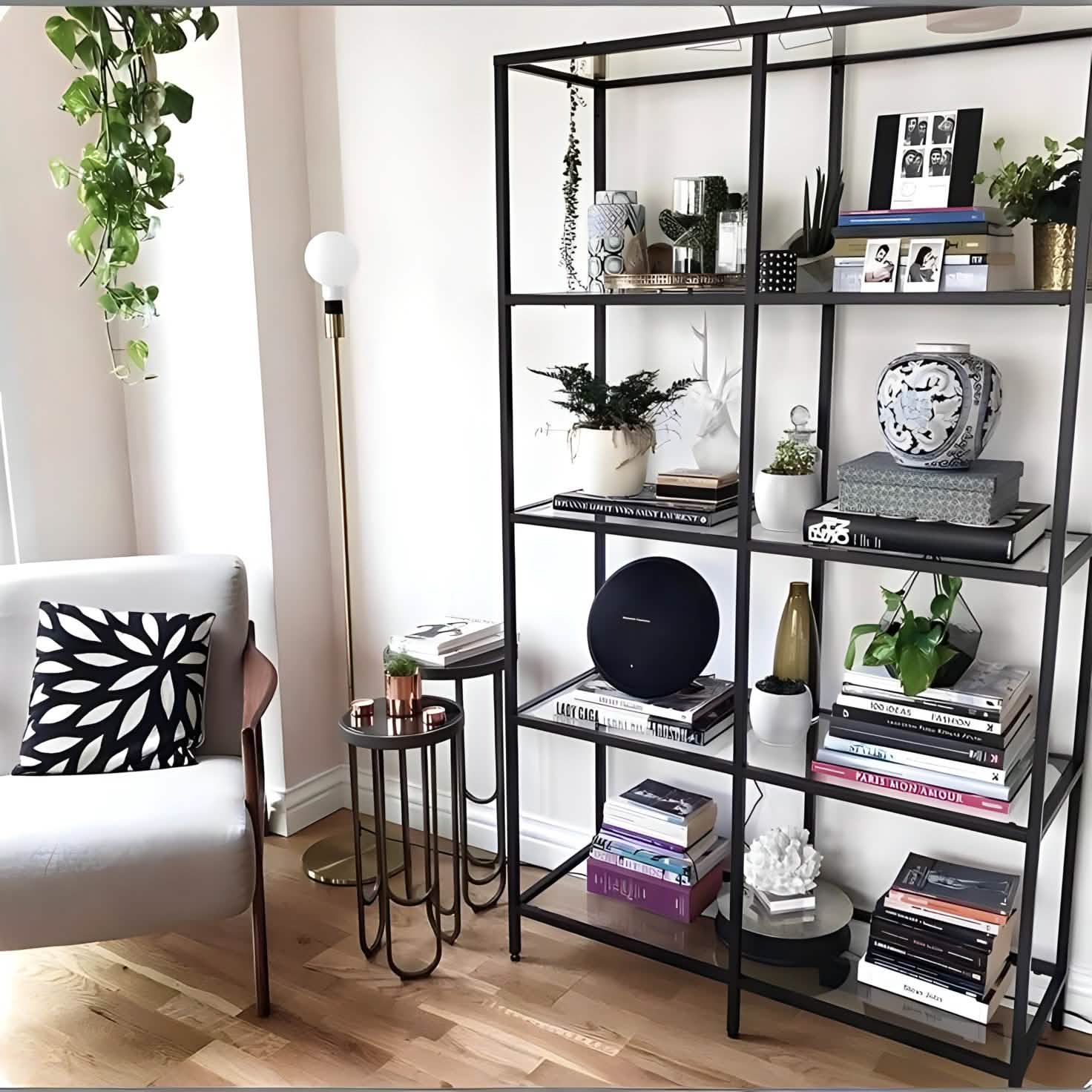 NArt146 - Metal Shelving Unit