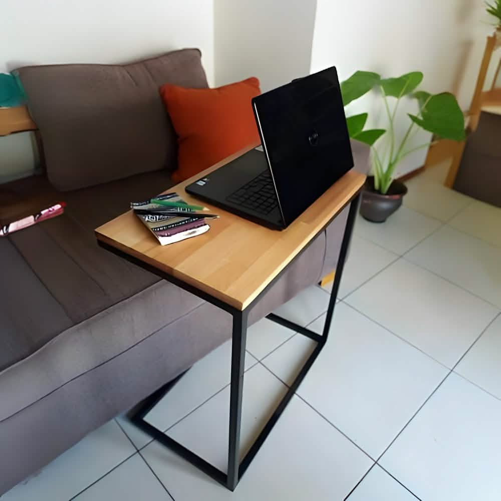 NArt182- ترابيزة جانبية ام دي اف