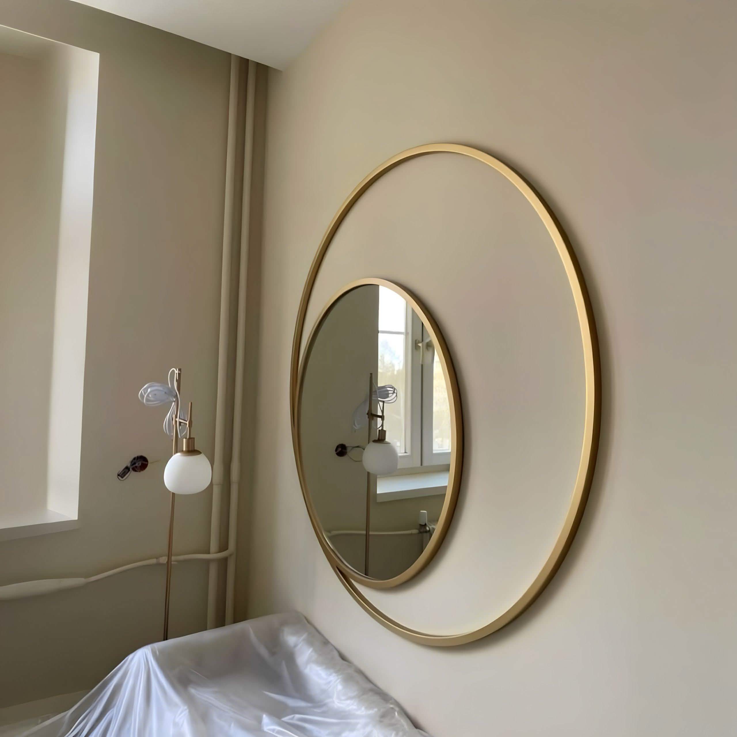 NArt128 - Circular Mirrors