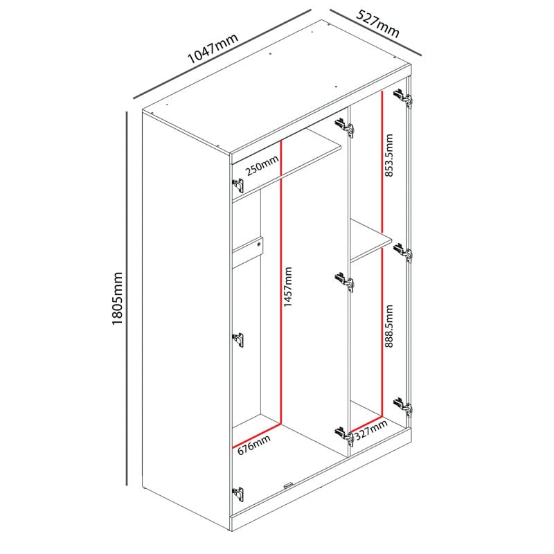 ART.W.AW9013 Wardrobe