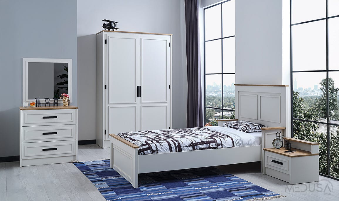 غرفة نوم شبابي كاملة